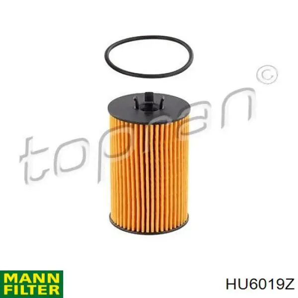 Compre HU6019Z Mann-Filter Filtro de óleo