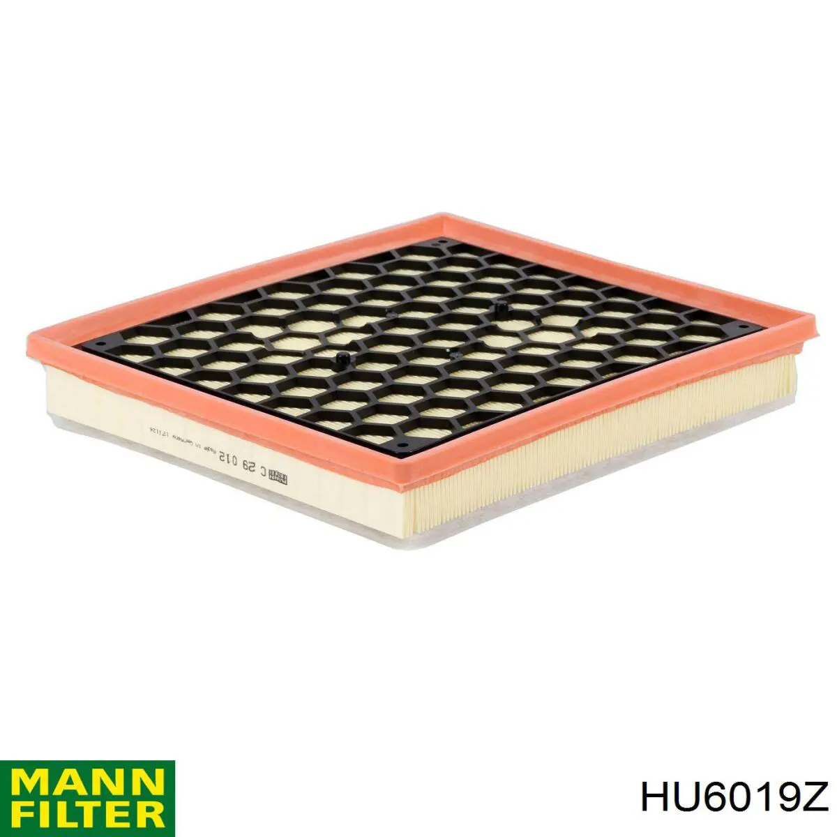 Filtro de óleo HU6019Z Mann-Filter