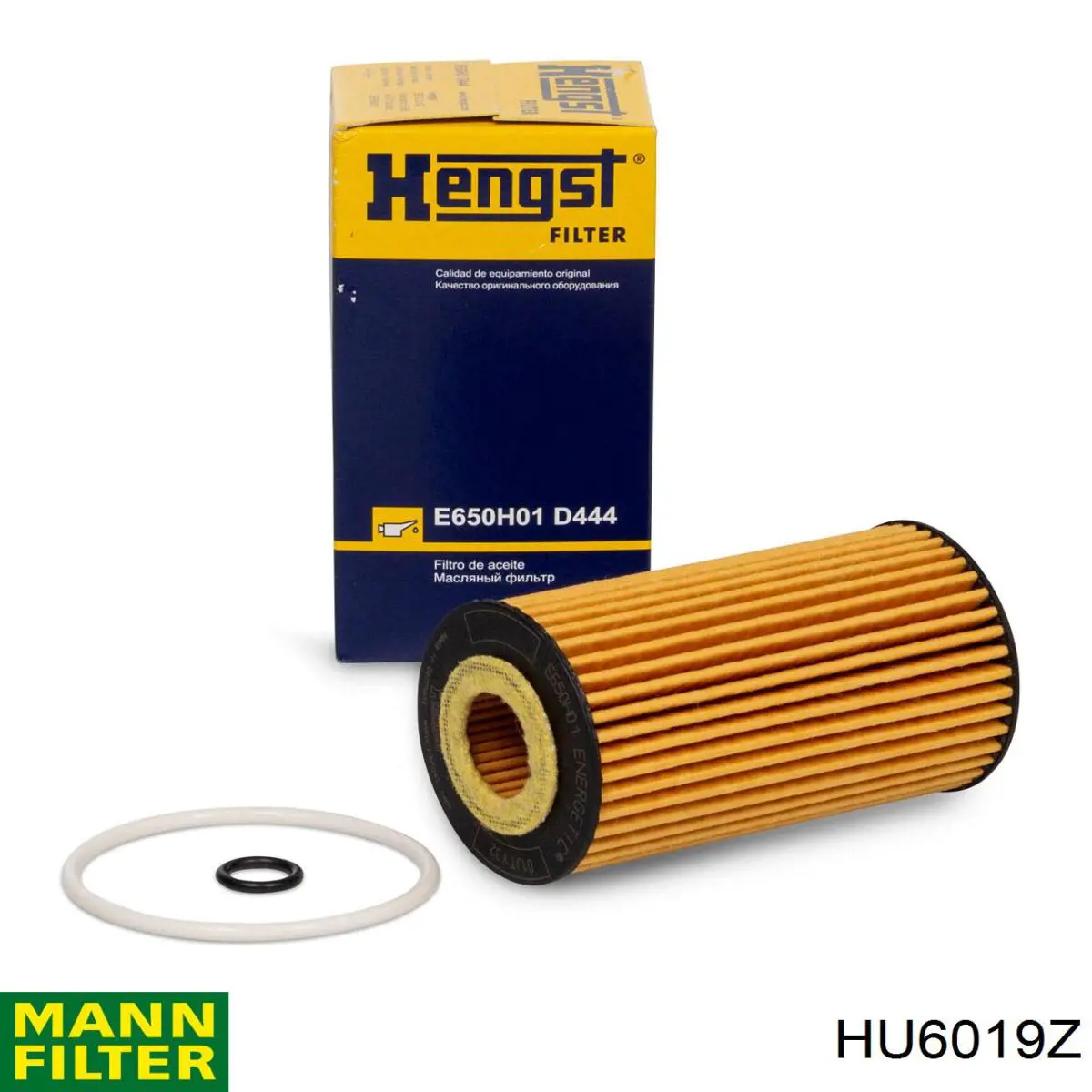 Filtro de óleo Mann-Filter HU6019Z