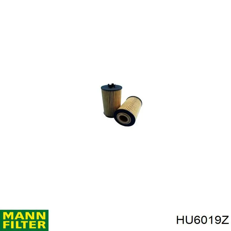 Filtro de óleo Mann-Filter HU6019Z preço, a partir de 15,06 USD