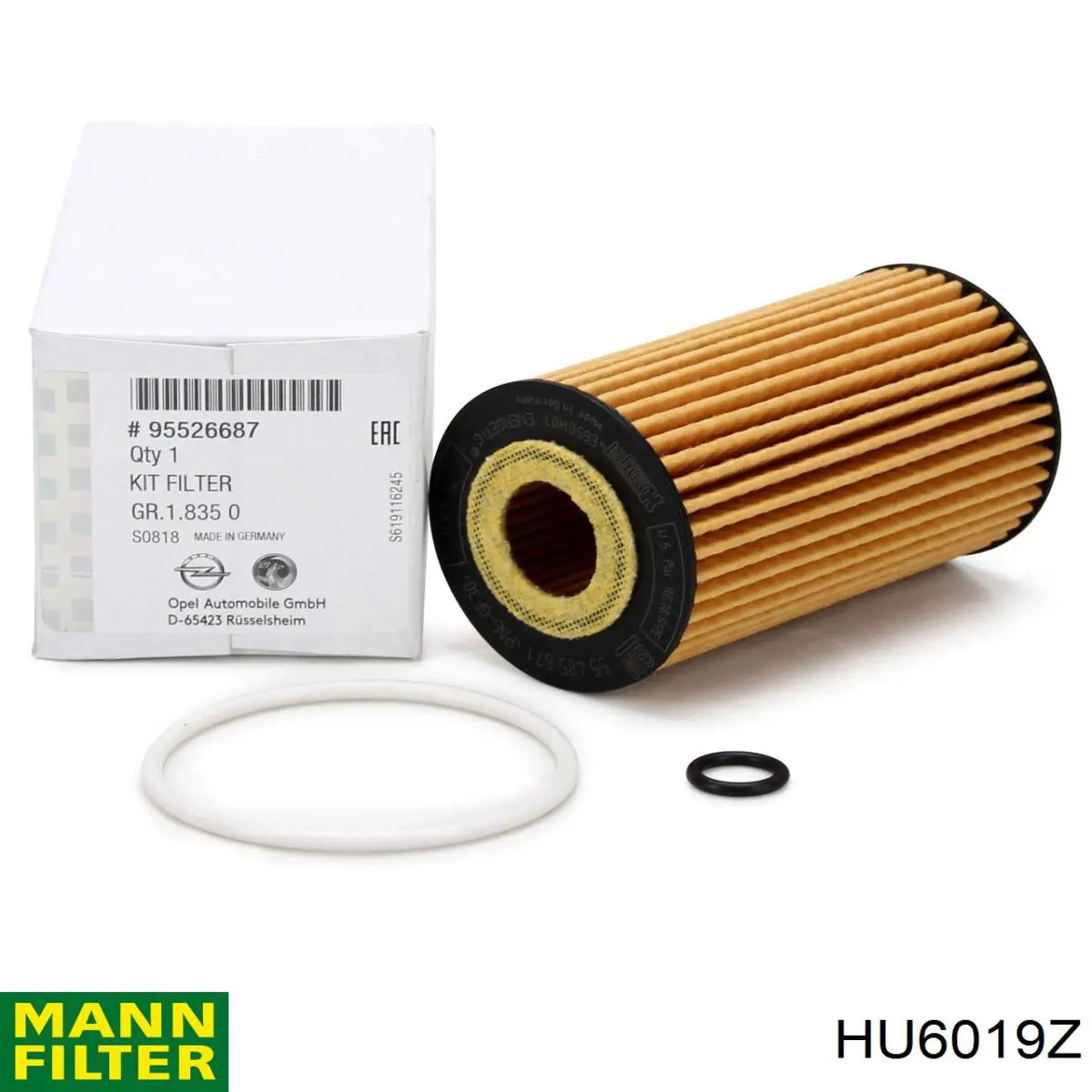 Compre HU6019Z Mann-Filter Filtro de óleo