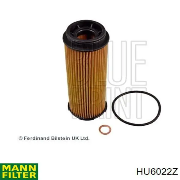 HU6022Z Mann-Filter Filtro de óleo