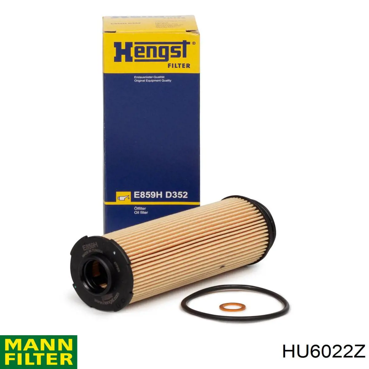 Filtro de óleo Mann-Filter HU6022Z preço, a partir de 10,51 USD