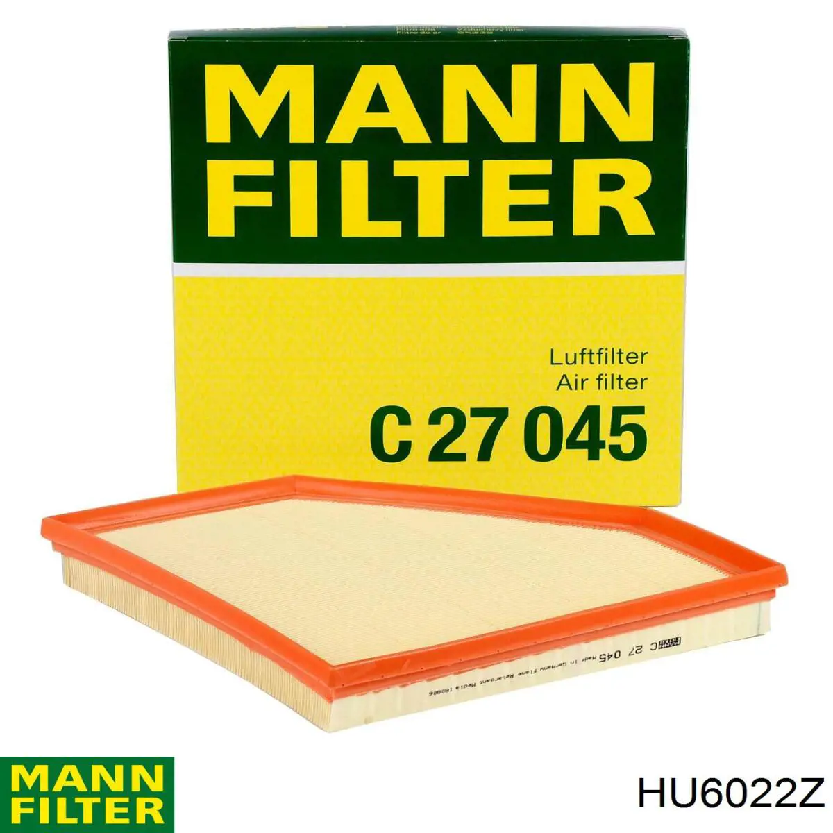 Compre HU6022Z Mann-Filter Filtro de óleo