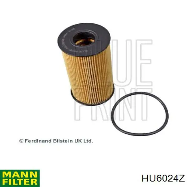 Filtro de óleo Mann-Filter HU6024Z preço, a partir de 10,41 USD