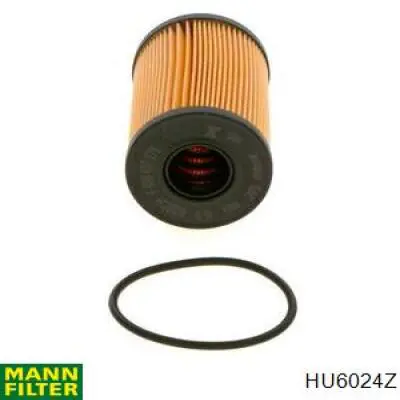 HU6024Z Mann-Filter Filtro de óleo
