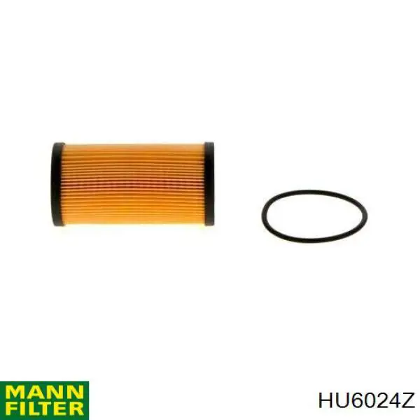 Compre HU6024Z Mann-Filter Filtro de óleo