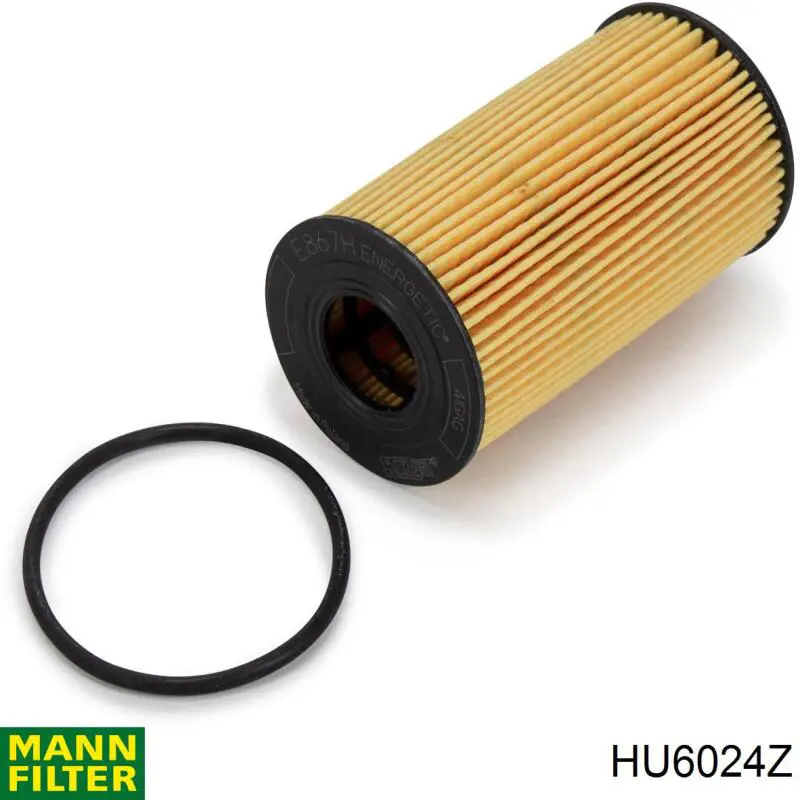 HU6024Z Mann-Filter Filtro de óleo
