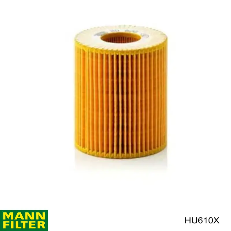 Compre HU610X Mann-Filter Filtro de óleo
