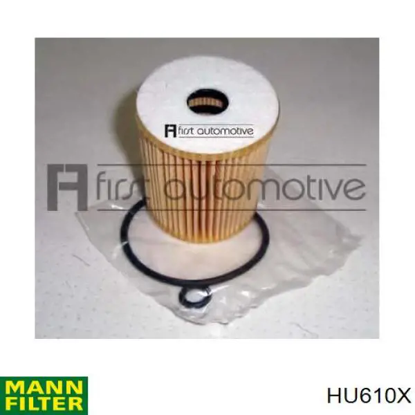 Filtro de óleo Mann-Filter HU610X preço, a partir de 5,35 USD