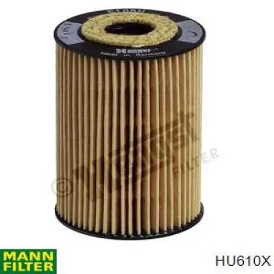 HU610X Mann-Filter Filtro de óleo