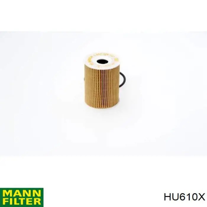Filtro de óleo HU610X Mann-Filter