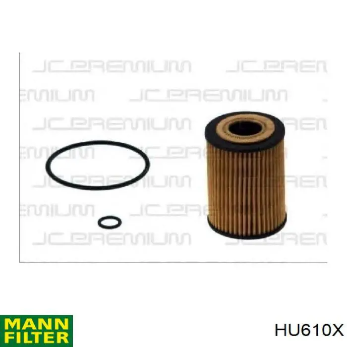 Compre HU610X Mann-Filter Filtro de óleo