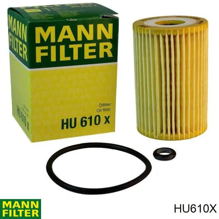 Filtro de óleo Mann-Filter HU610X preço, a partir de 5,35 USD