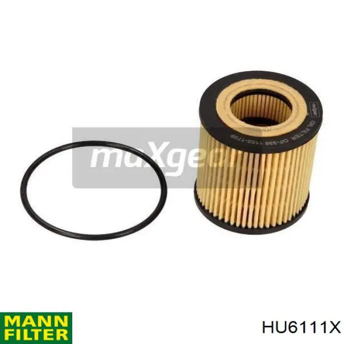Compre HU6111X Mann-Filter Filtro de óleo