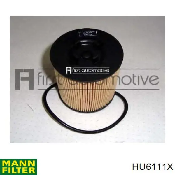 HU6111X Mann-Filter Filtro de óleo