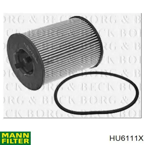 Compre HU6111X Mann-Filter Filtro de óleo
