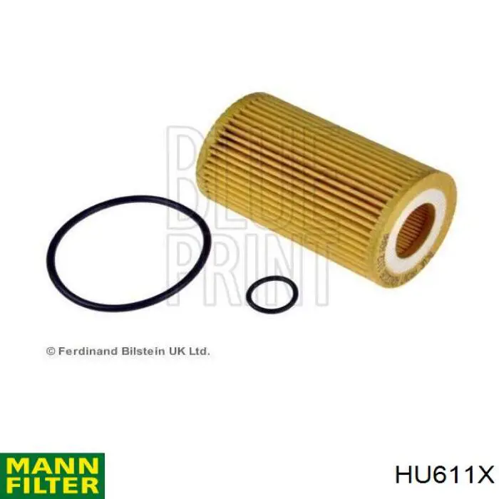 Filtro de óleo Mann-Filter HU611X preço, a partir de 5,74 USD