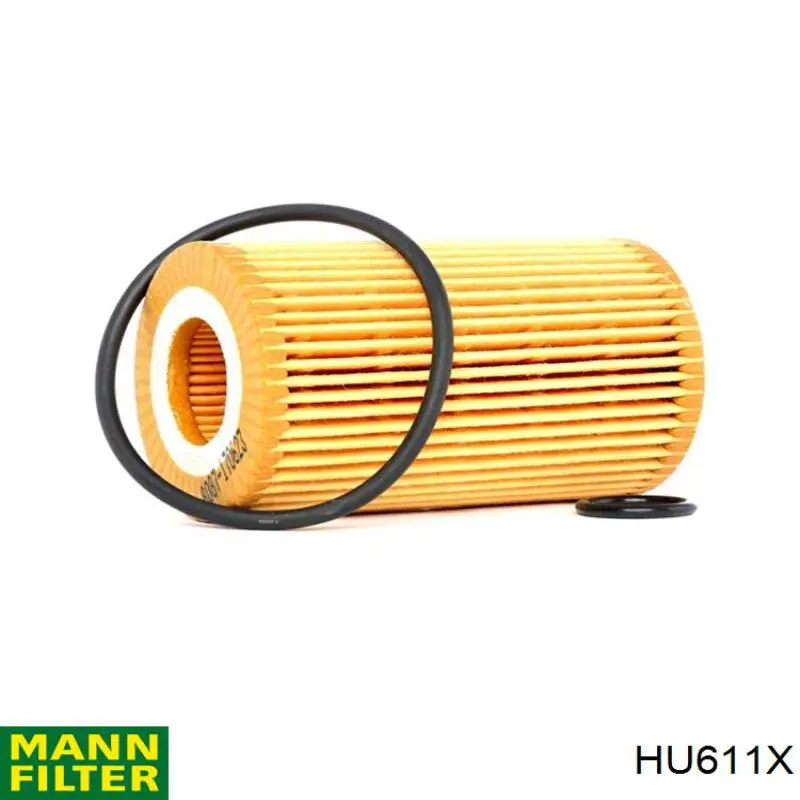 Filtro de óleo Mann-Filter HU611X preço, a partir de 5,74 USD
