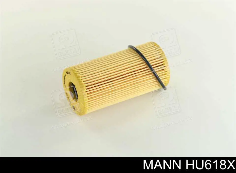 HU618X Mann-Filter Filtro de óleo