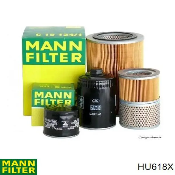 Compre HU618X Mann-Filter Filtro de óleo