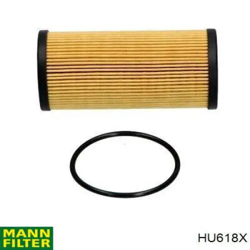 Filtro de óleo Mann-Filter HU618X preço, a partir de 8,07 USD