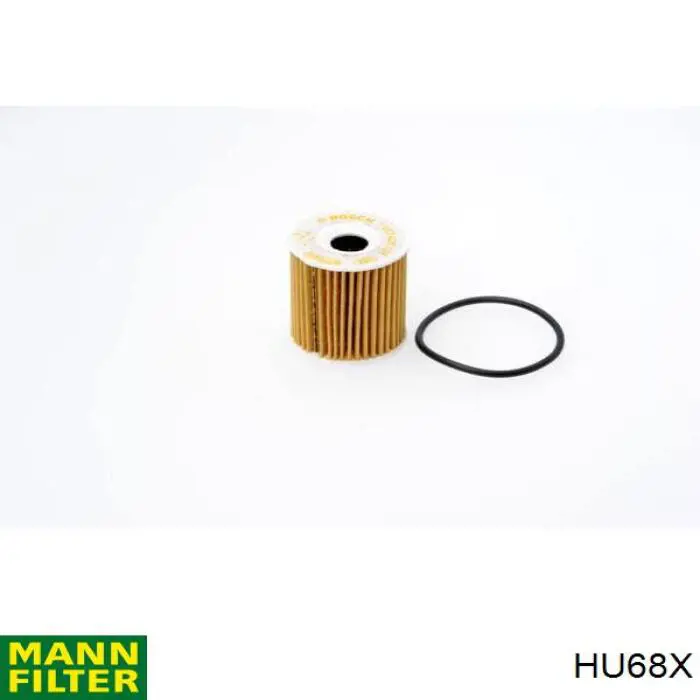Filtro de óleo Mann-Filter HU68X preço, a partir de 3,69 USD