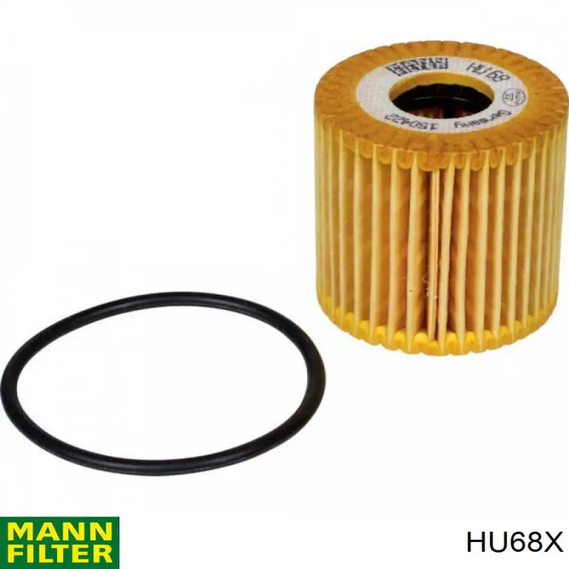 Compre HU68X Mann-Filter Filtro de óleo
