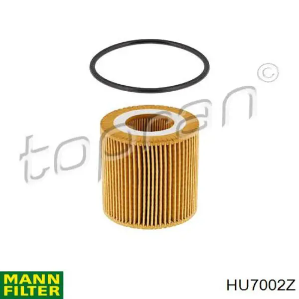 Filtro de óleo Mann-Filter HU7002Z preço, a partir de 11,41 USD