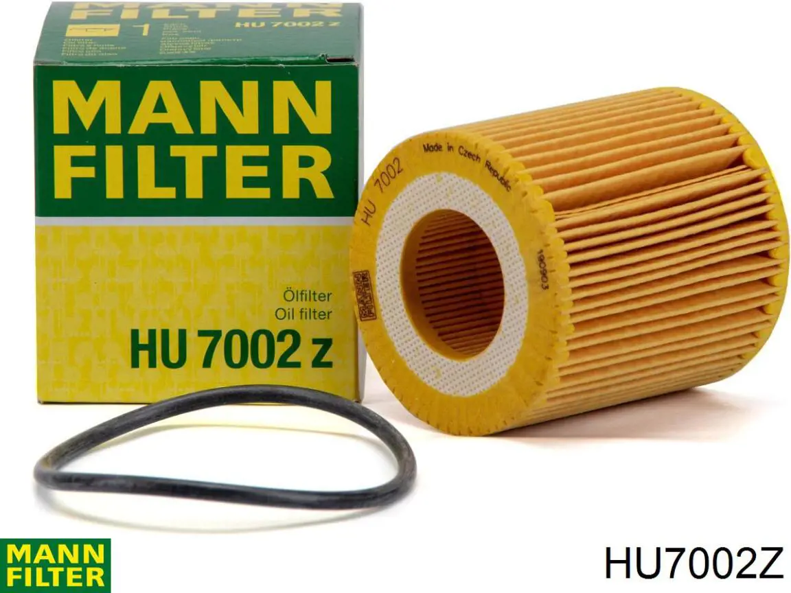 Compre HU7002Z Mann-Filter Filtro de óleo