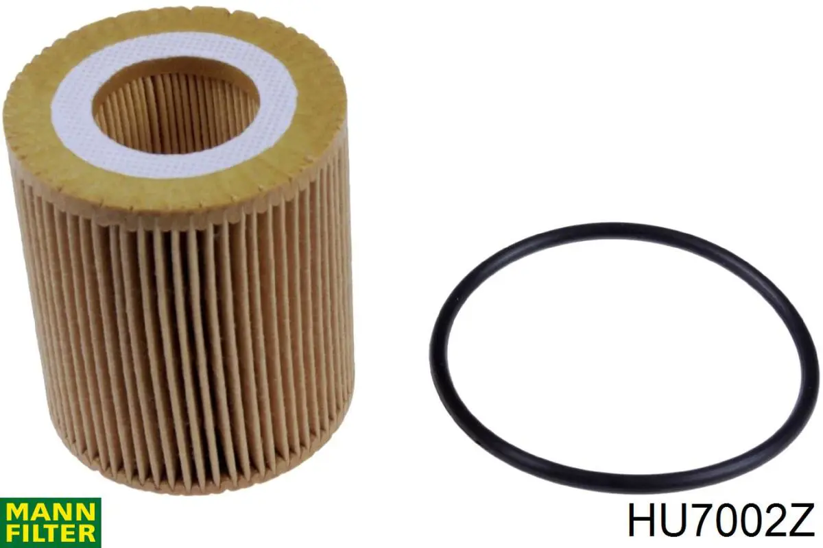 HU7002Z Mann-Filter Filtro de óleo