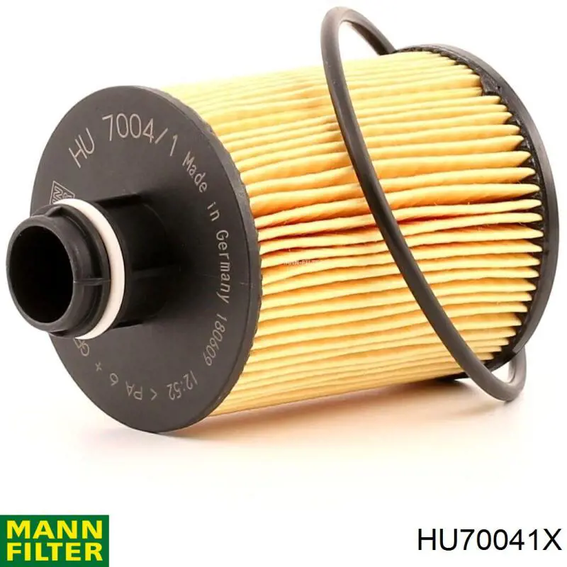 Compre HU70041X Mann-Filter Filtro de óleo