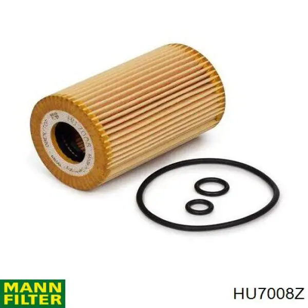 Filtro de óleo Mann-Filter HU7008Z preço, a partir de 5,97 USD