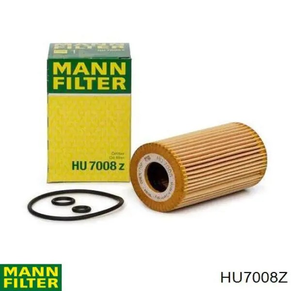 Compre HU7008Z Mann-Filter Filtro de óleo