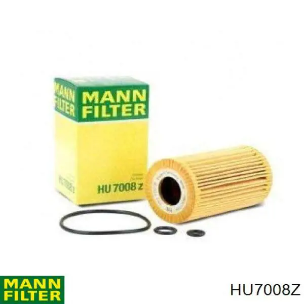 Filtro de óleo HU7008Z Mann-Filter