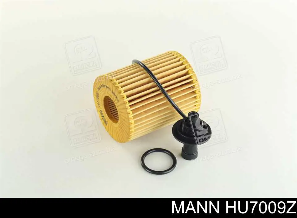 HU7009Z Mann-Filter Filtro de óleo