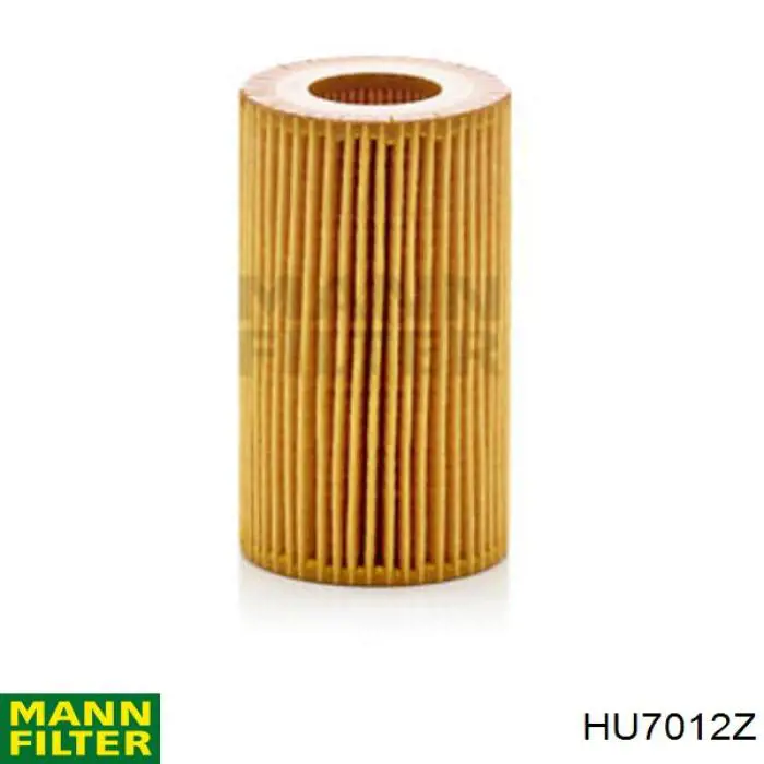 HU7012Z Mann-Filter Filtro de óleo
