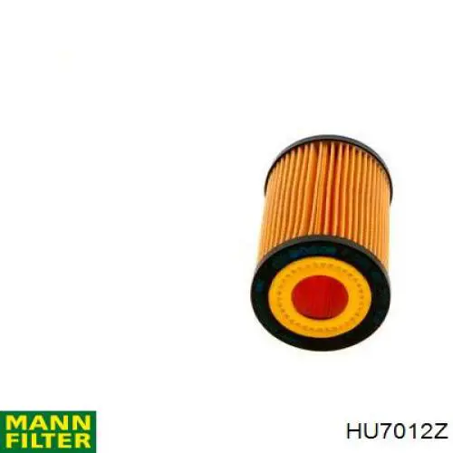 HU7012Z Mann-Filter Filtro de óleo
