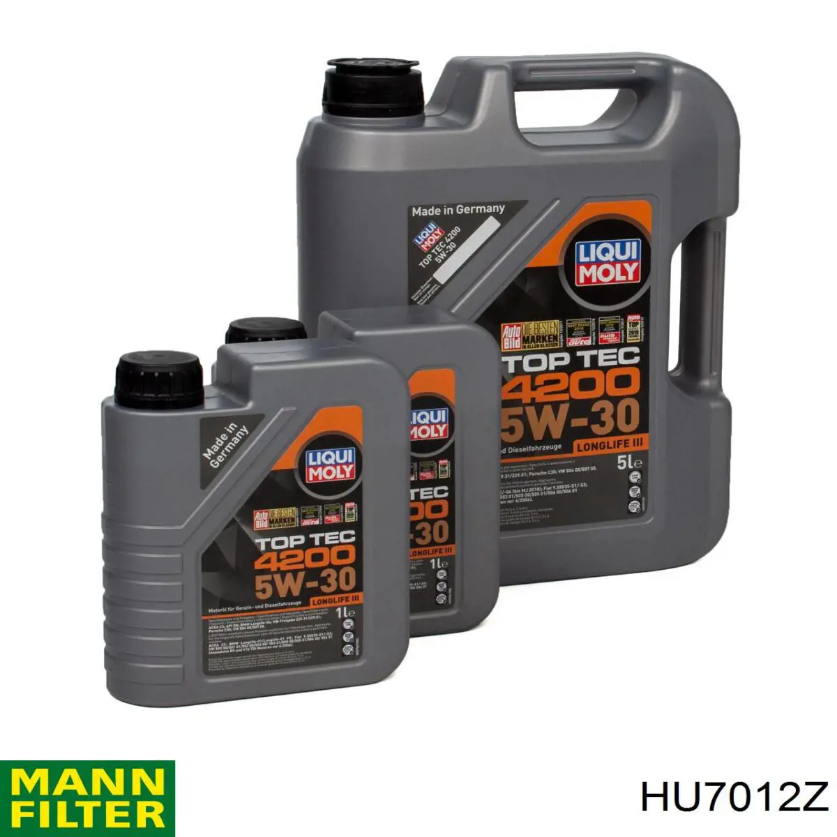 Filtro de óleo Mann-Filter HU7012Z preço, a partir de 8,95 USD