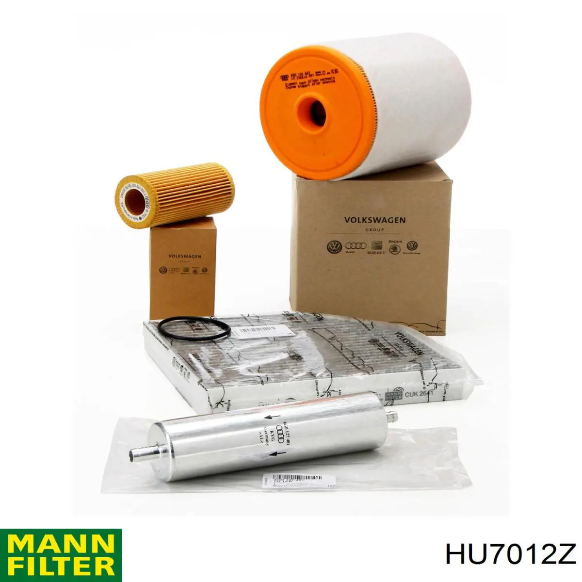 Compre HU7012Z Mann-Filter Filtro de óleo