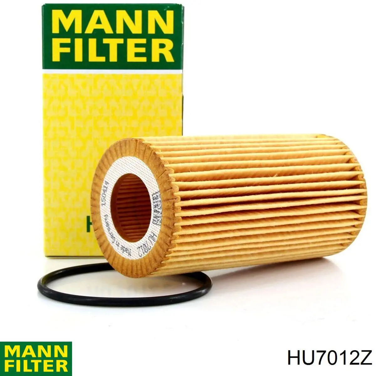 Filtro de óleo Mann-Filter HU7012Z