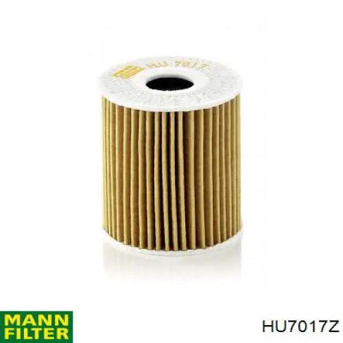 HU7017Z Mann-Filter Filtro de óleo