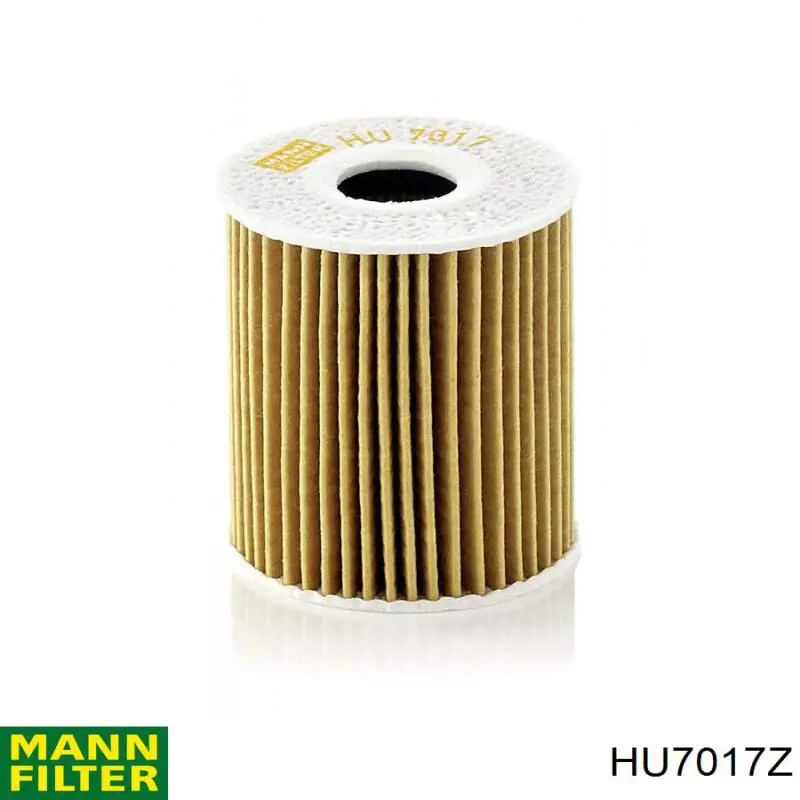 Filtro de óleo Mann-Filter HU7017Z preço, a partir de 7,43 USD