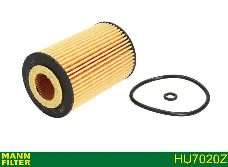 Filtro de óleo Mann-Filter HU7020Z preço, a partir de 9,15 USD