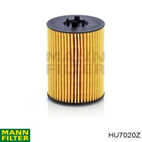 HU7020Z Mann-Filter Filtro de óleo