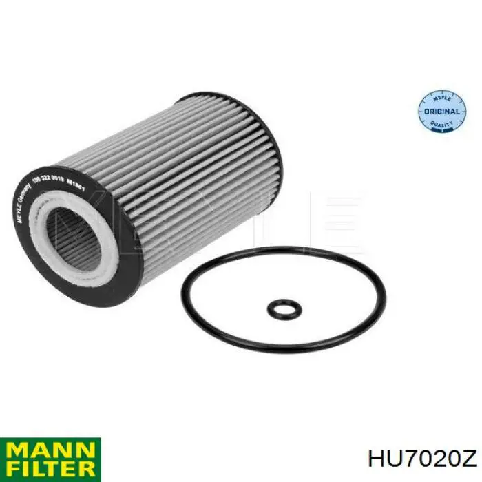 Filtro de óleo Mann-Filter HU7020Z preço, a partir de 9,15 USD