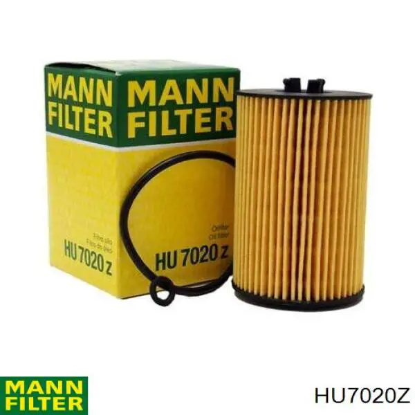 Compre HU7020Z Mann-Filter Filtro de óleo
