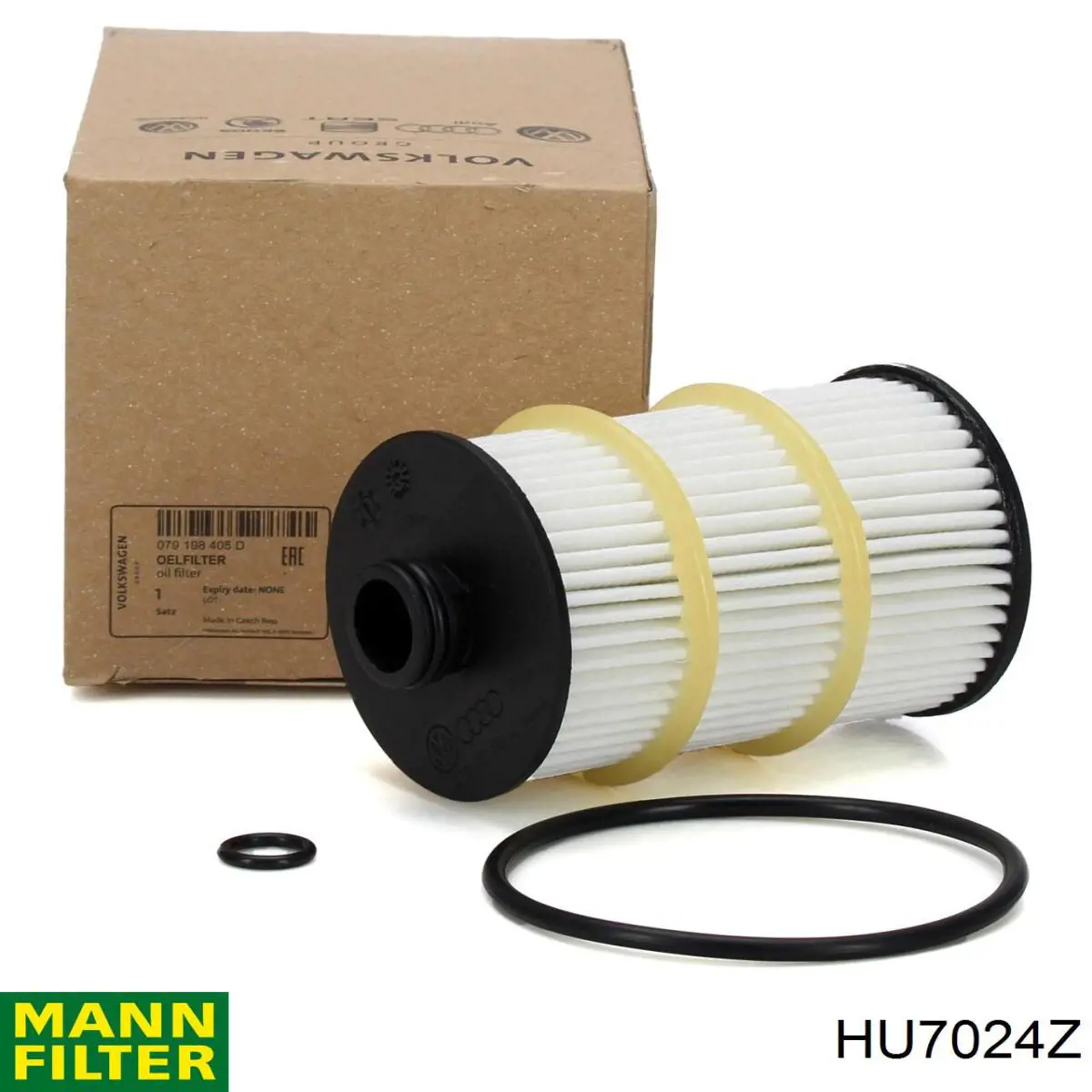 Filtro de óleo Mann-Filter HU7024Z preço, a partir de 16,90 USD