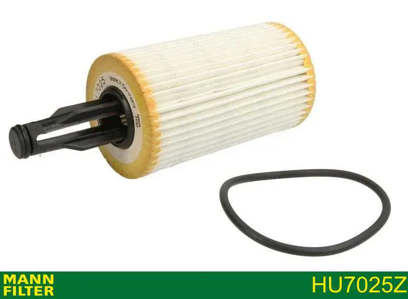 HU7025Z Mann-Filter Filtro de óleo