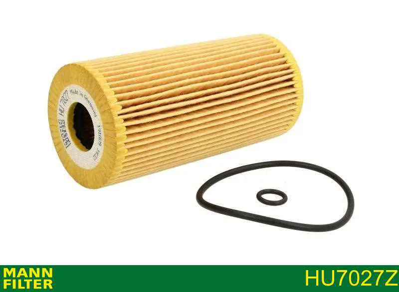 Filtro de óleo Mann-Filter HU7027Z preço, a partir de 10,00 USD